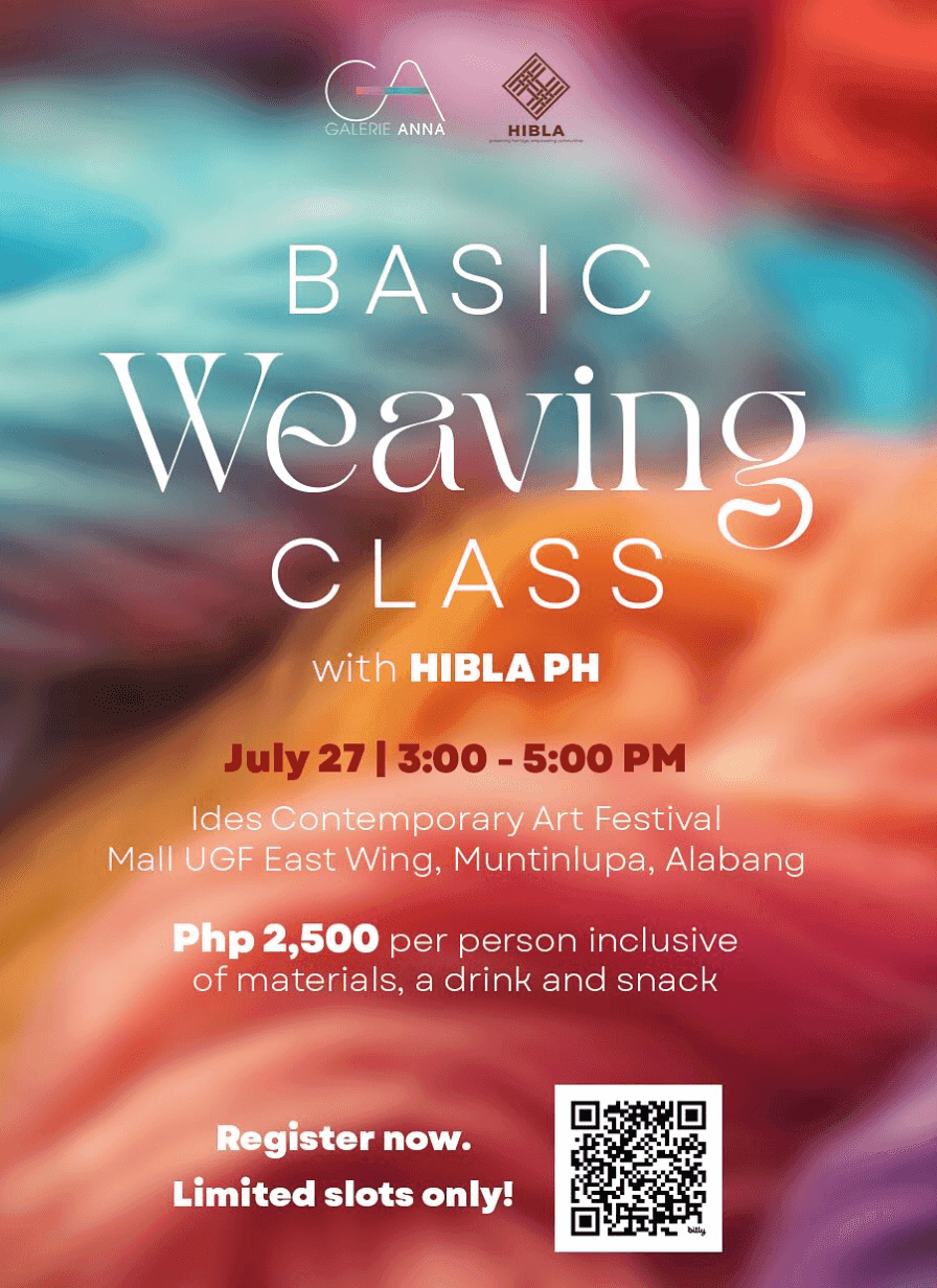 Basic Weaving Class by Galerie Anna