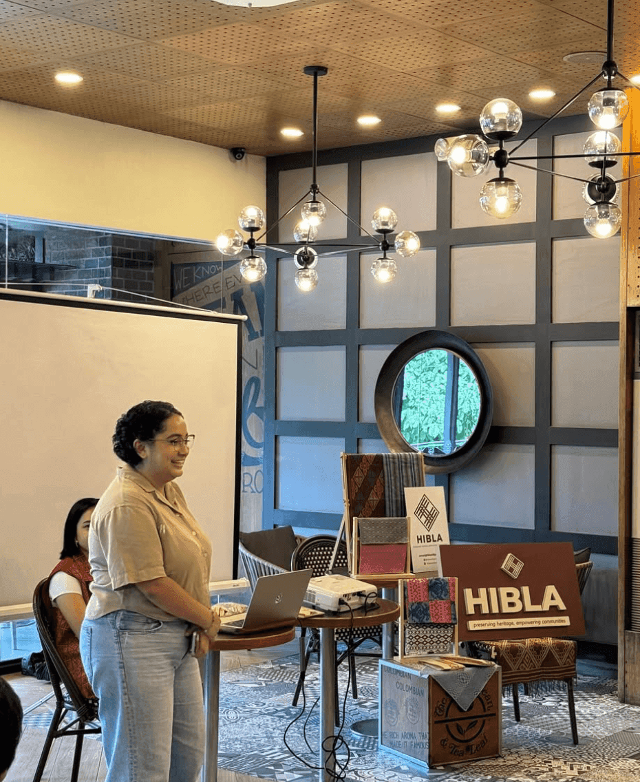 Weaving Heritage Over Coffee: Hibla x Coffee Bean & Tea Leaf Caring Cup Workshop
