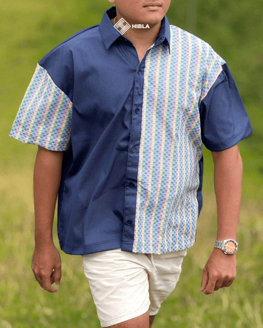 Likás Button Down Men's Polo Shirt - Makulay - Image 1