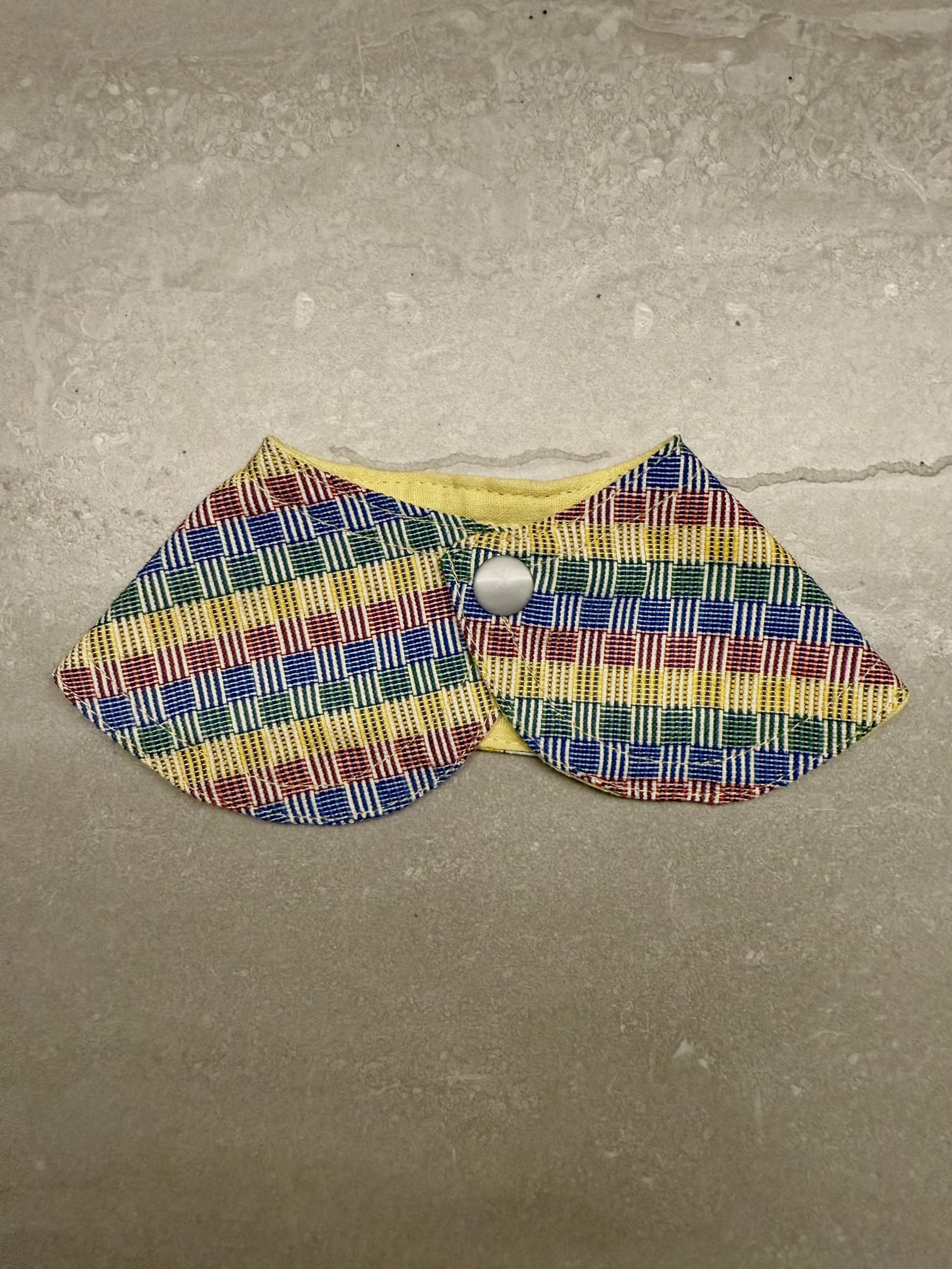 Hibla Pet Bib — Kantarines & Binakol Weave