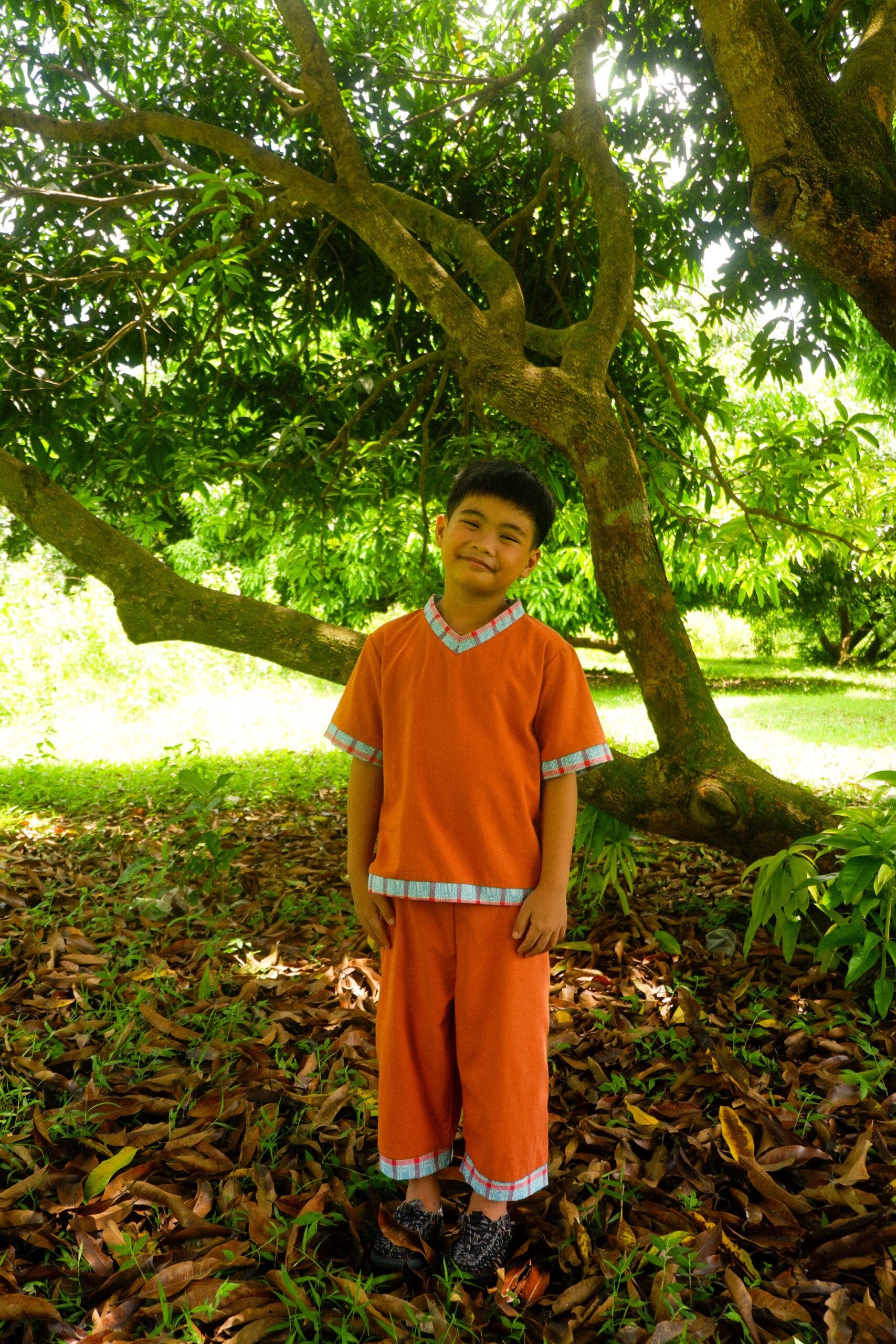 Banay's Kuya Terno in Binakol Weave