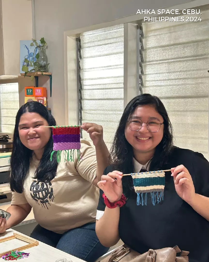 Basic Weaving Workshop (Open to All Ages)